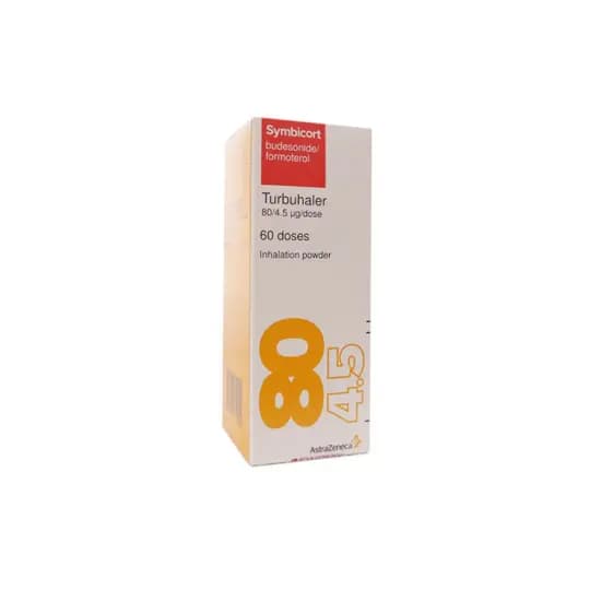 Symbicort Turbuhaler 80/4,5 mcg — 60 Dosis