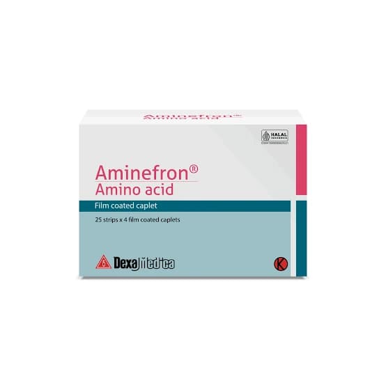 AMINEFRON BOX 50 KAPLET