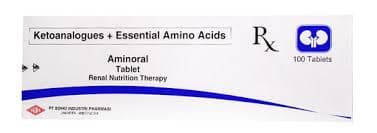 Aminoral 100 Tablet — 1 box isi 10 strip x 10 tablet (100 tablet)