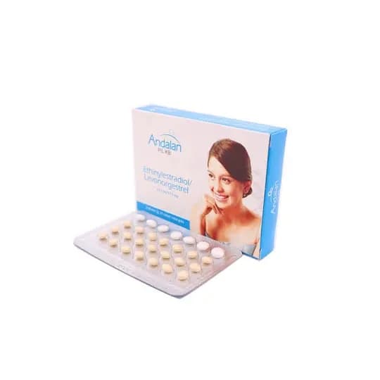 ANDALAN PIL KB BIRU /PACK — 1 pack isi 28 tablet
