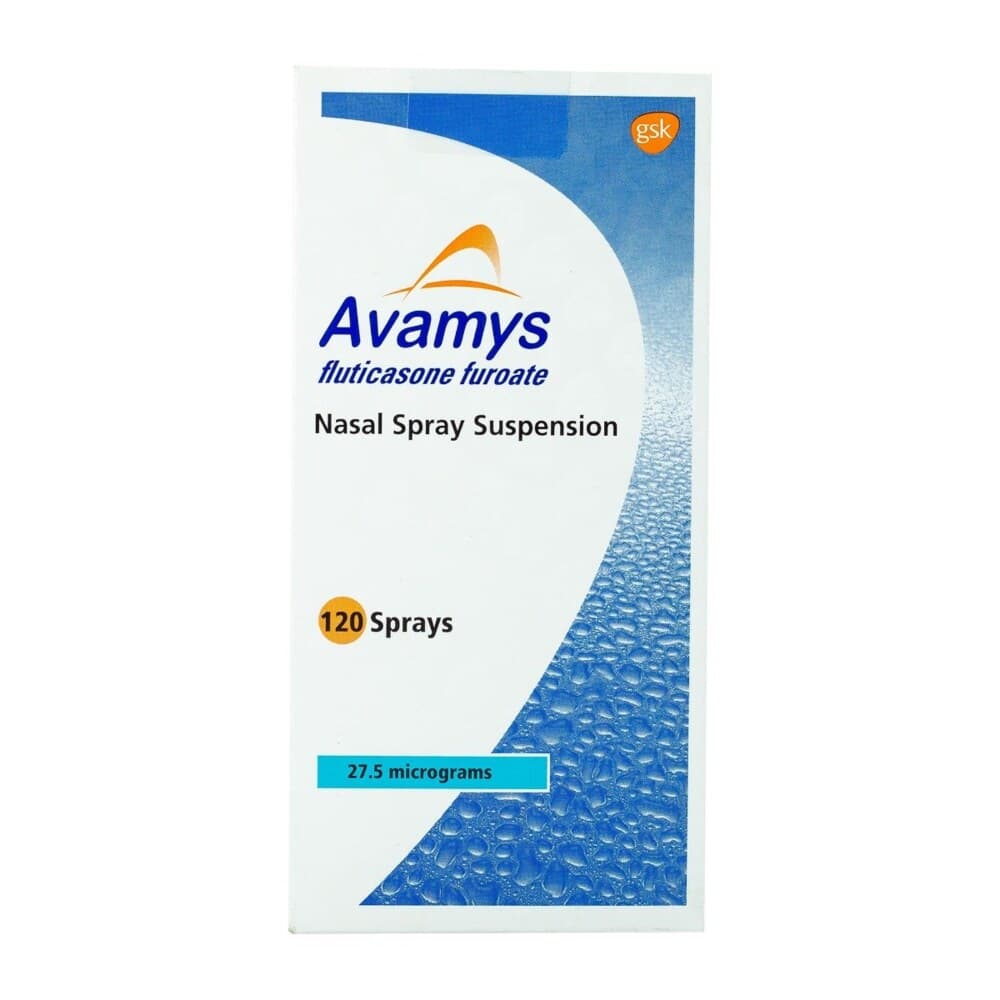 Avamys — 1 botol semprot hidung isi 120 dosis