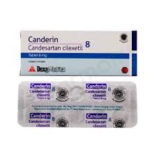 Canderin 8 mg — 1 box isi 30 tablet