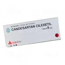 Candesartan OGB Dexa Medica 8 mg — 1 box isi 30 tablet