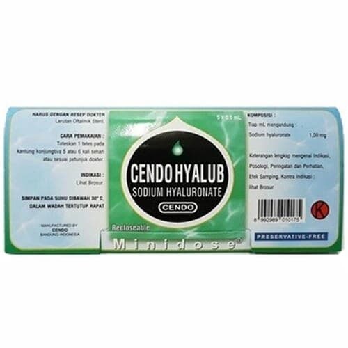 Hyalub — 1 botol multidose steril 5 mL