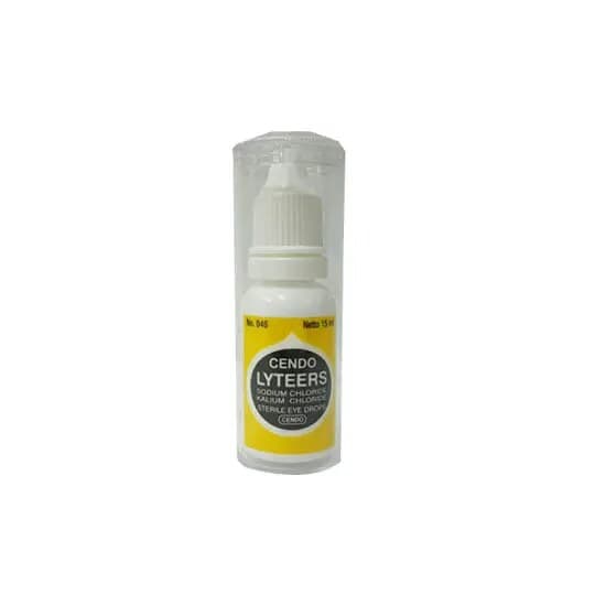 Lyteers — 1 botol tetes mata steril 15 mL