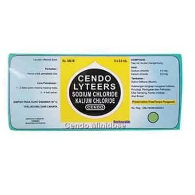 CENDO LYTEERS MD — 1 box minidose