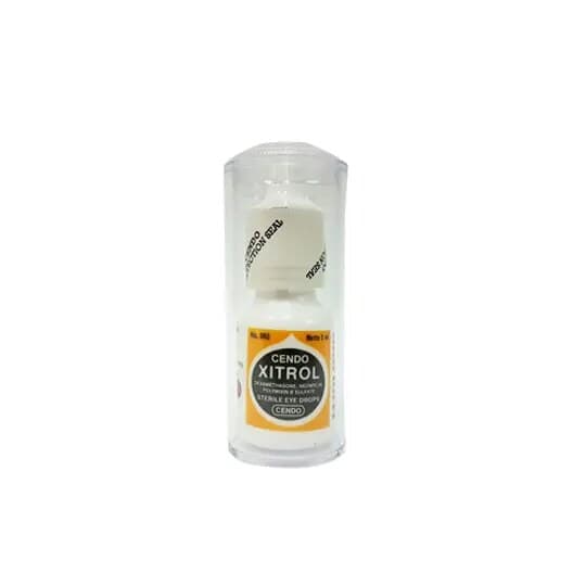 Xitrol — 1 botol tetes mata steril 5 mL