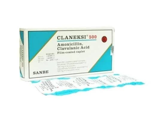 CLANEKSI 500 MG