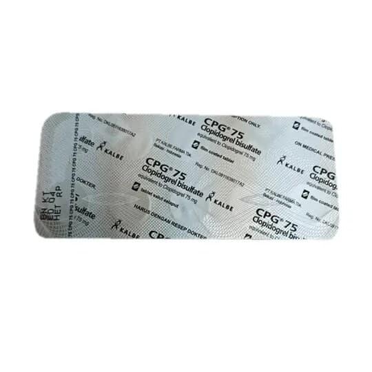 CPG — 1 box isi 3 blister × 10 tablet (30 tablet)