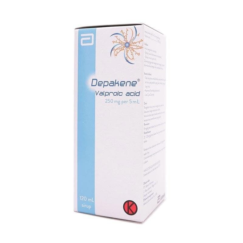 Depakene — 1 botol 120 mL