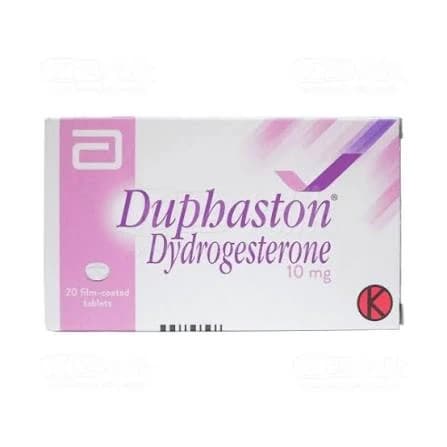 DUPHASTON 10 MG BOX 20 TABLET — 1 box isi 2 blister x 10 tablet (20 tablet)