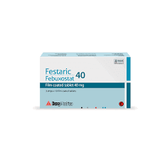 Festaric 40 mg — 1 box isi 30 tablet