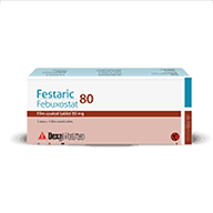 Festaric 80 mg — 1 box isi 30 tablet