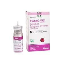 Flutias 125 mcg Inhaler — 1 inhaler isi 120 dosis