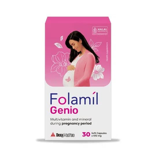 Folamil — 1 botol isi 30 kapsul
