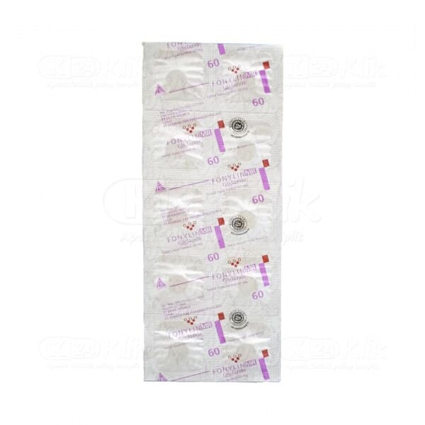 Fonylin — 1 box isi 3 blister × 10 tablet lepas lambat (30 tablet)