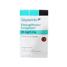 Glyxambi 10/5 mg — 1 box isi 30 tablet