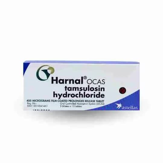 Harnal — 1 box isi 3 blister × 10 tablet lepas lambat (30 tablet)