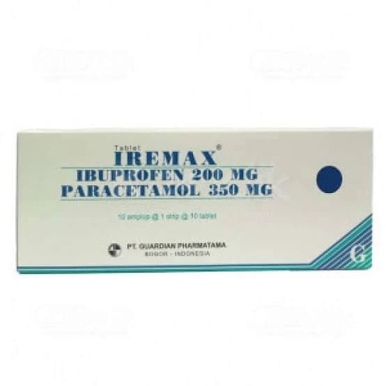 IREMAX BOX 100 TABLET — 1 box isi 100 tablet