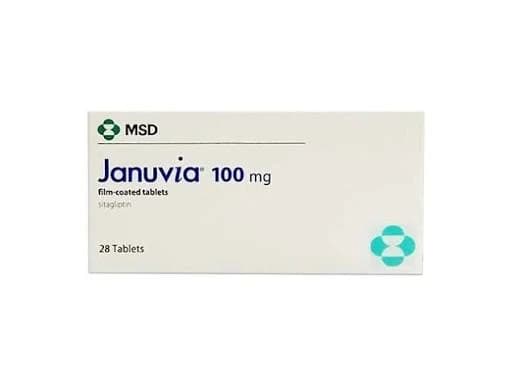 JANUVIA 100 MG BOX 28 TABLET