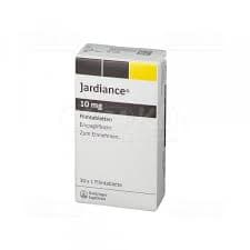 Jardiance 10 mg — 1 box isi 30 tablet