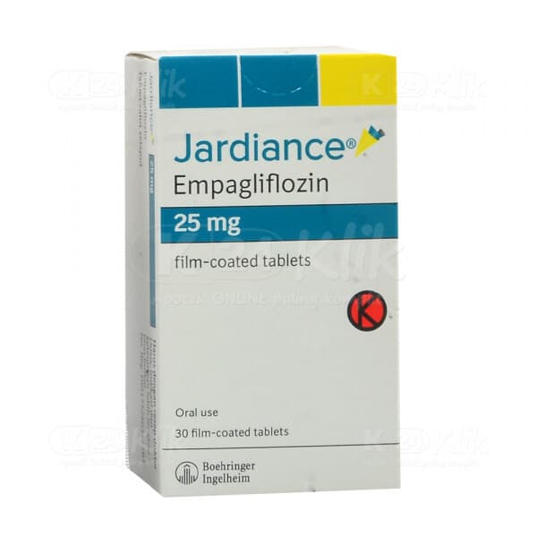 Jardiance — 1 box isi 3 blister × 10 tablet salut selaput (30 tablet)