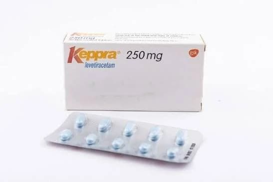 KEPPRA 250 MG BOX 30 TABLET — 1 box isi 30 tablet