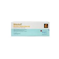 Ketosteril 630 mg Kaplet — 1 box isi 100 kaplet