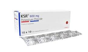 KSR 600 mg — 1 box isi 100 tablet