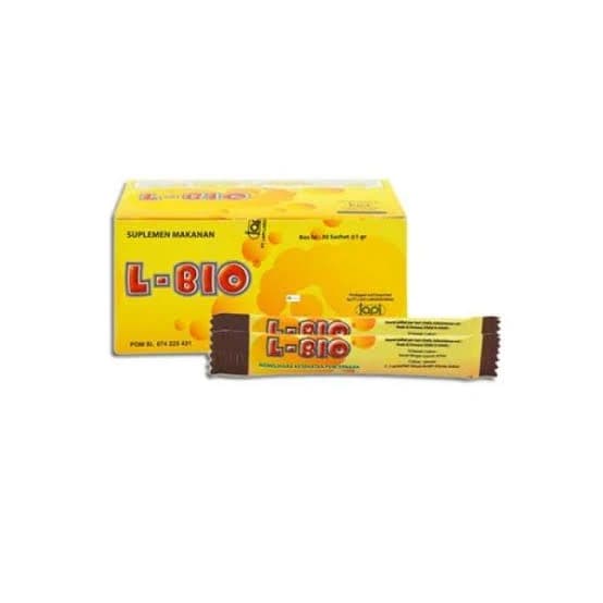 L-BIO SERBUK BOX 30 SACHET