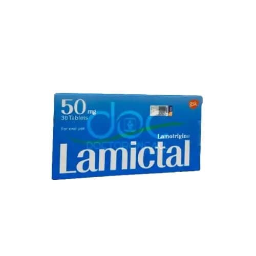 Lamictal — 1 box isi 30 tablet