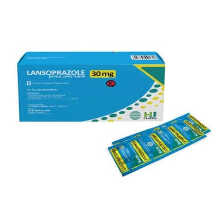 LANSOPRAZOLE 30 MG HJ BOX 100 TAB