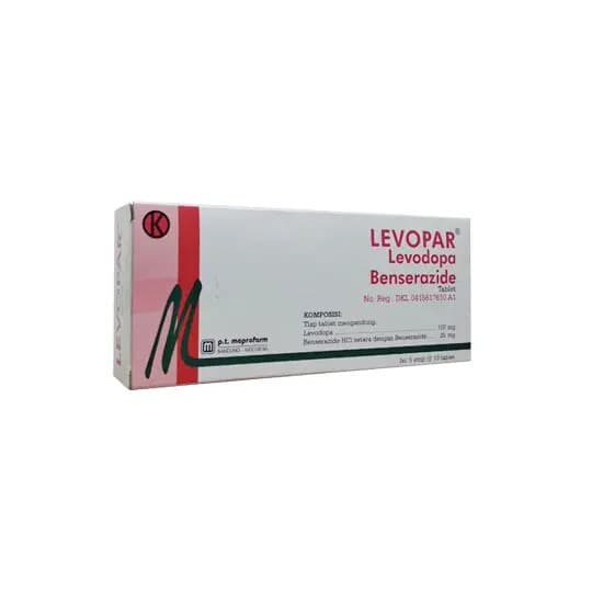 Levopar — 1 box isi 100 tablet