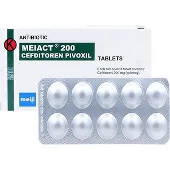 MEIACT 200 MG BOX 20 TABLET