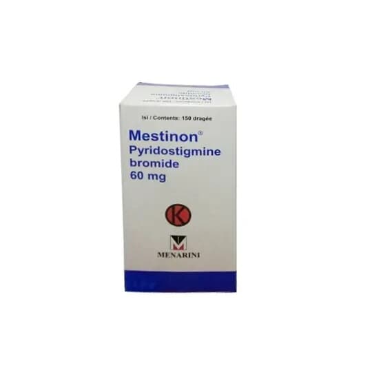 Mestinon — 1 botol isi 150 tablet