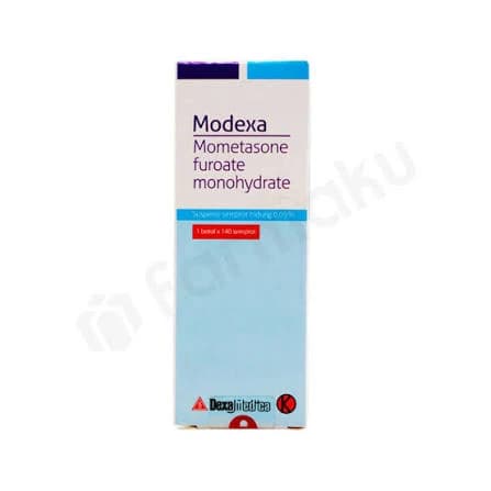 MODEXA 0.05% NASAL SPRAY BOTOL 140 DOSIS — 1 botol isi 140 dosis