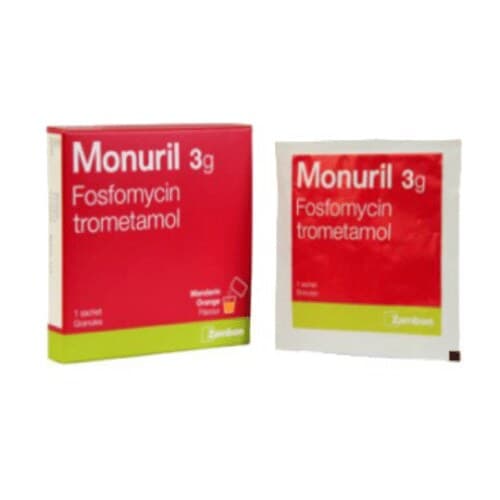 Monuril — 1 box isi 1 sachet