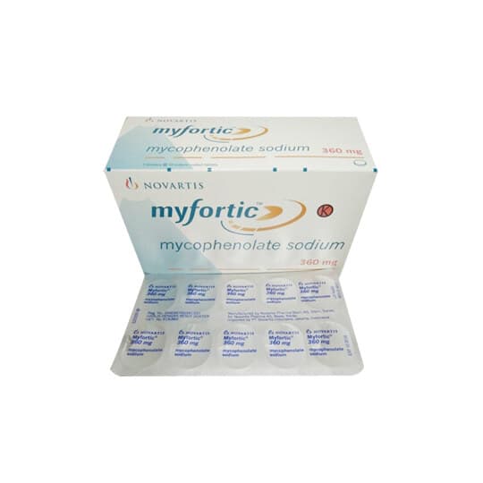 Myfotic — 1 box isi 5 blister × 10 tablet salut enterik (50 tablet)