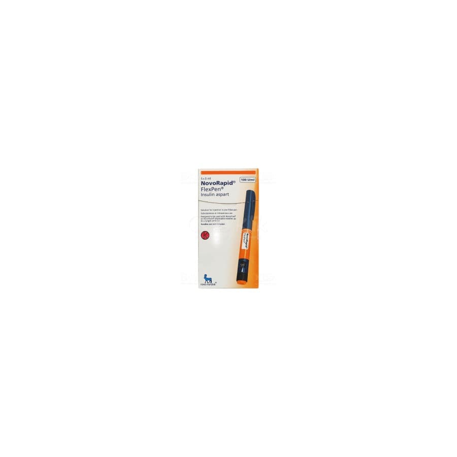 NOVORAPID FLEX PEN BOX ISI 5