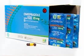 Omeprazole 20 mg (OGB) Strip 10 Kapsul — 1 strip isi 10 kapsul