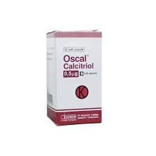 Oscal 0,5 mcg Kapsul — 1 botol isi 30 kapsul