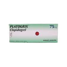 Platogrix 75 mg — 1 box isi 28 tablet