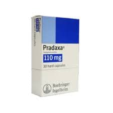 Pradaxa 110 mg — 1 box isi 30 kapsul