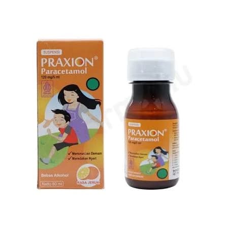 PRAXION SYR BOTOL 60 ML