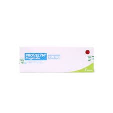 Provelyn 150 mg — 1 box isi 14 kapsul