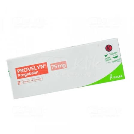 PROVELYN 75 MG BOX 14 KAPSUL — 1 box isi 14 kapsul