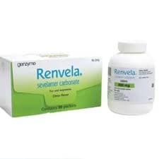 Renvela 800 mg — 1 botol isi 30 tablet