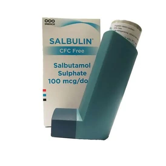 Salbulin — 1 canister inhaler isi 200 dosis