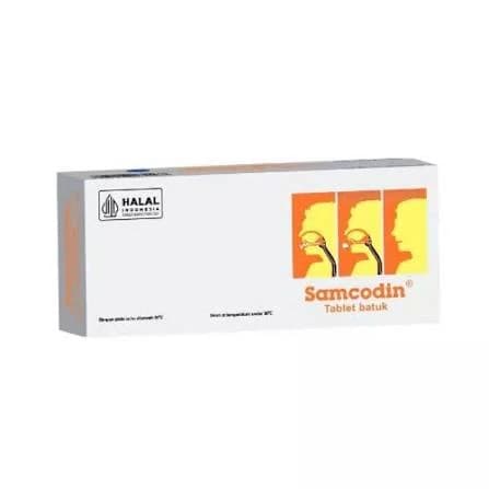 SAMCODIN TABLET 100 BOX