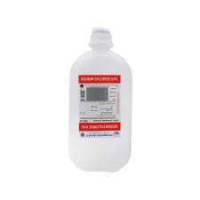 Otsu-NaCl 0,9% Infus 500 mL — 1 botol infus 500 mL